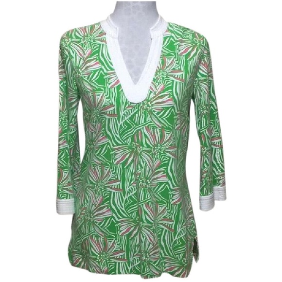 Lilly Pulitzer Tops - Lilly Pulitzer Joy Knit Tunic